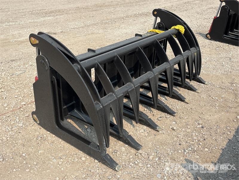  All-Star 74 in Skid Steer Root Rake (Unused) Ancinho virador