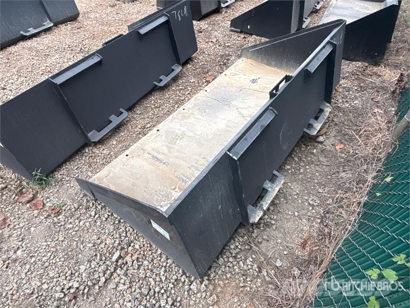 All-Star 74 in Skid Steer Bucket Baldes