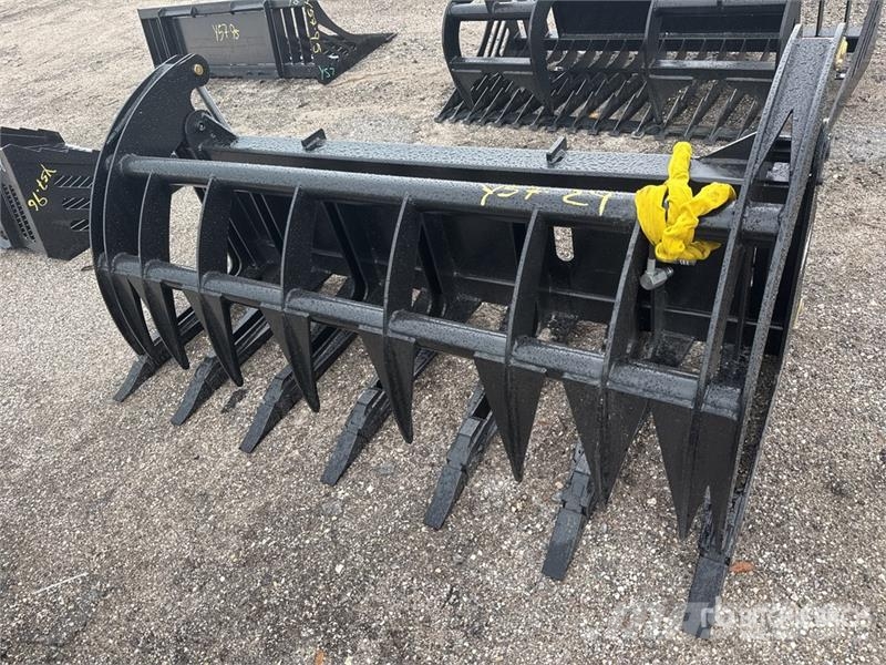 All-Star 74 in Skid Steer Root Rake (Unused) Rateau faneur