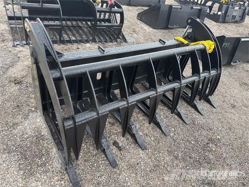 All-Star 74 in Skid Steer Root Rake (Unused) Rateau faneur
