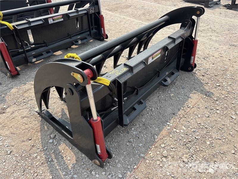  All-Star 74 in Skid Steer Root Rake (Unused) Ancinho virador