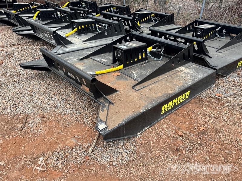  All-Star 76 in Skid Steer Brush Cutter 牽引式モア/芝刈り機