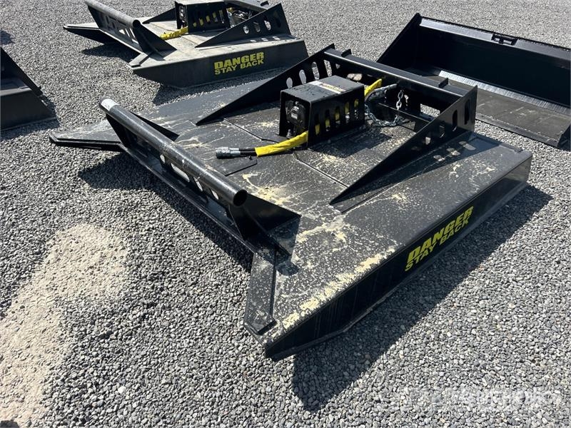 All-Star 76 in Skid Steer Brush Cutter (Unused) Sekačky namontované a tažené