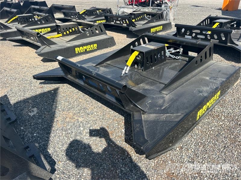 All-Star 76 in Skid Steer Brush Cutter (Unused) Навесные и прицепные косилки