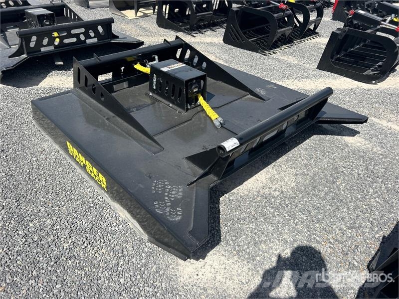 All-Star 76 in Skid Steer Brush Cutter (Unused) Sekačky namontované a tažené