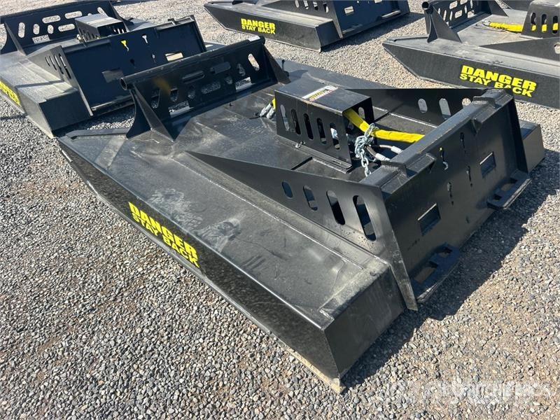 All-Star 76 in Skid Steer Brush Cutter (Unused) Навесные и прицепные косилки