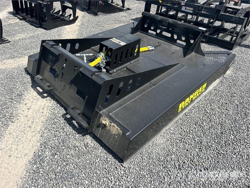 All-Star 76 in Skid Steer Brush Cutter (Unused) Sekačky namontované a tažené