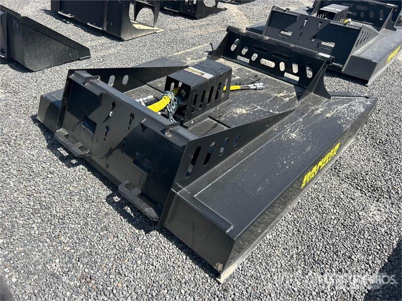 All-Star 76 in Skid Steer Brush Cutter (Unused) Sekačky namontované a tažené