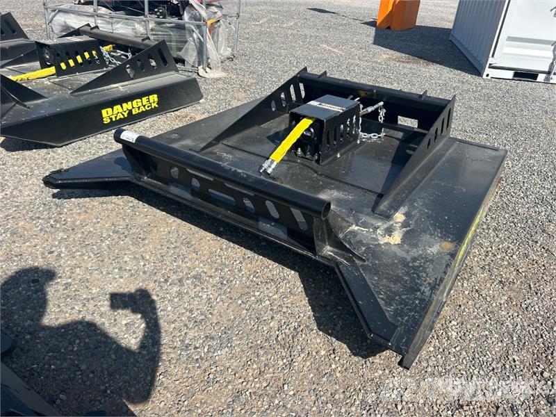 All-Star 76 in Skid Steer Brush Cutter (Unused) Навесные и прицепные косилки