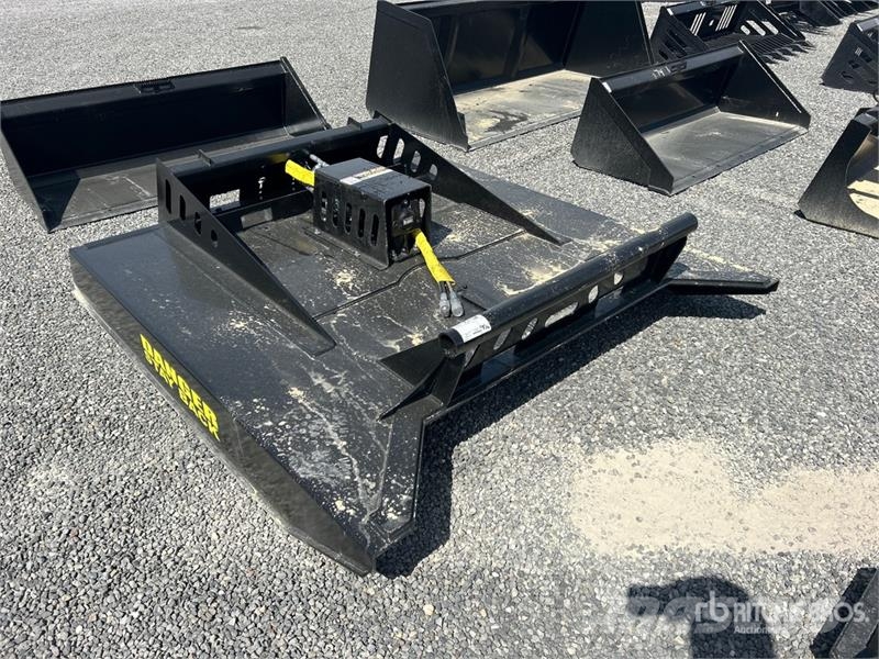 All-Star 76 in Skid Steer Brush Cutter (Unused) Sekačky namontované a tažené