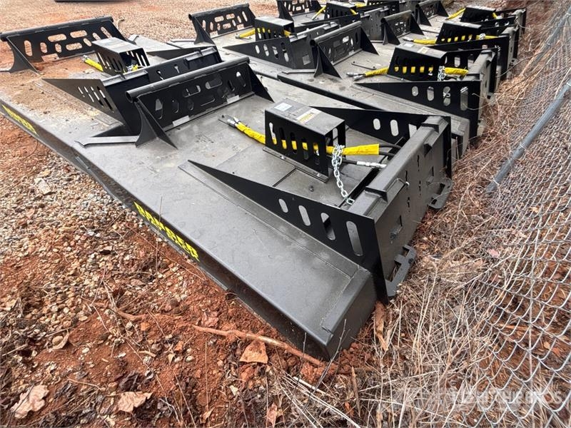  All-Star 76 in Skid Steer Brush Cutter 牽引式モア/芝刈り機