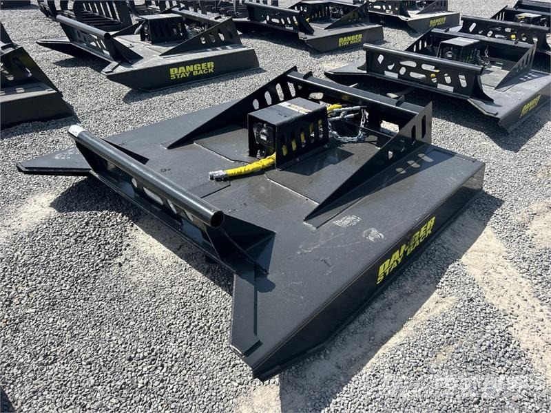 All-Star 76 in Skid Steer Brush Cutter (Unused) Sekačky namontované a tažené
