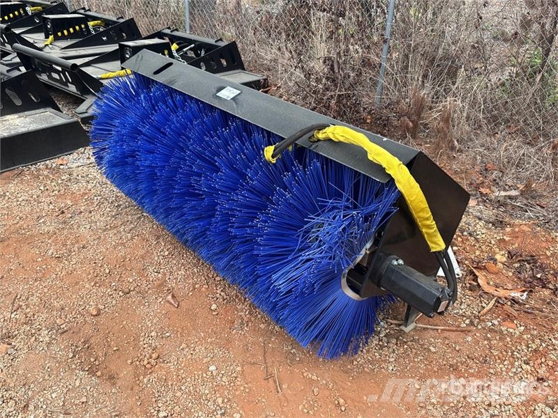 All-Star 76 in Skid Steer Broom (Unused) Brushes