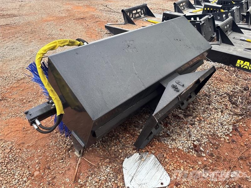 All-Star 76 in Skid Steer Broom (Unused) Brushes