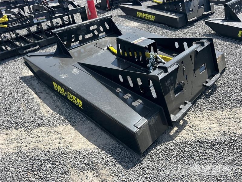 All-Star 76 in Skid Steer Brush Cutter (Unused) Sekačky namontované a tažené