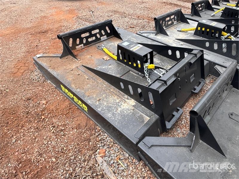  All-Star 76 in Skid Steer Brush Cutter 牽引式モア/芝刈り機