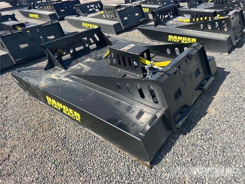 All-Star 76 in Skid Steer Brush Cutter (Unused) Навесные и прицепные косилки