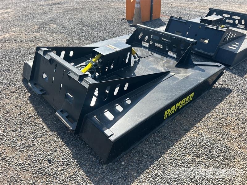 All-Star 76 in Skid Steer Brush Cutter (Unused) Навесные и прицепные косилки