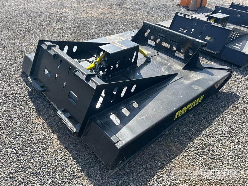 All-Star 76 in Skid Steer Brush Cutter (Unused) Навесные и прицепные косилки