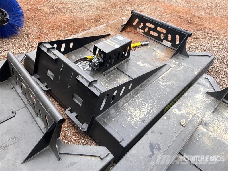 All-Star 76 in Skid Steer Brush Cutter 牽引式モア/芝刈り機