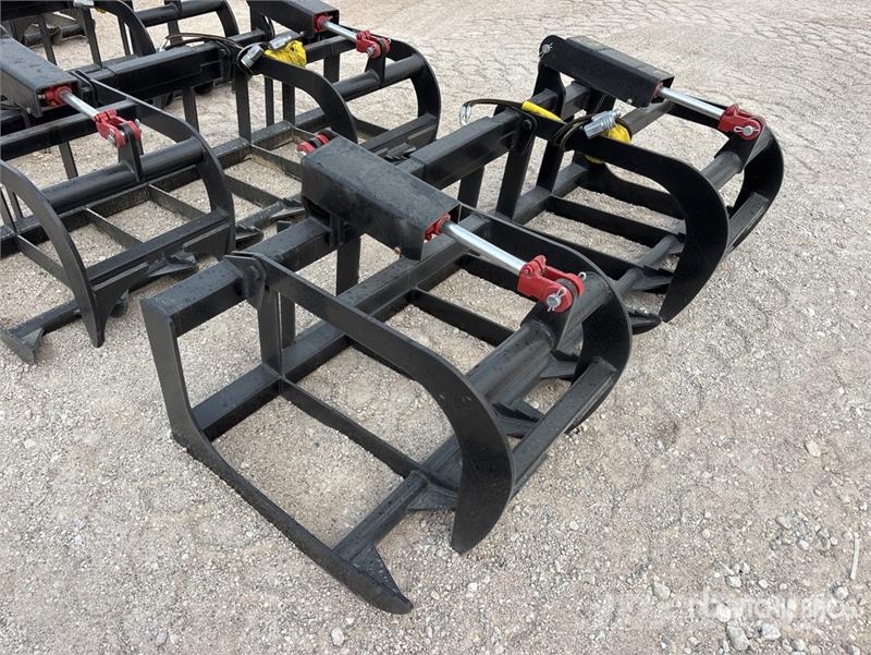 All-Star 78 in E-Series Root Skid Steer Grapple (U Grijpers