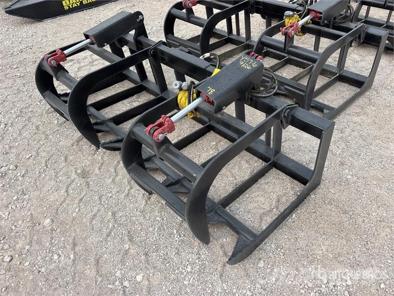 All-Star 78 in E-Series Root Skid Steer Grapple (U Grijpers