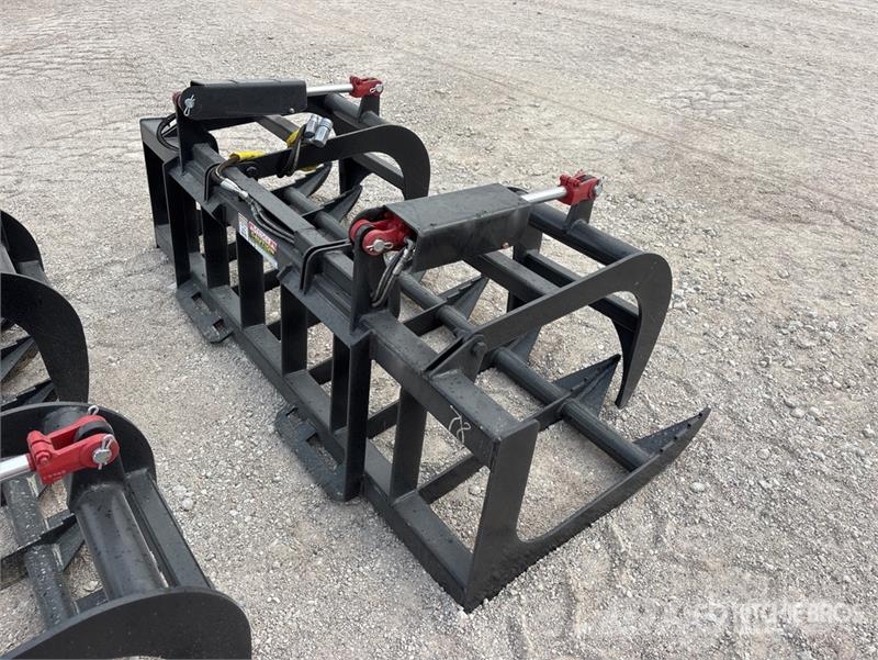 All-Star 78 in E-Series Root Skid Steer Grapple (U Grijpers
