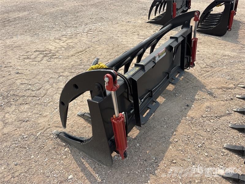 All-Star 78 in E-Series Skid Steer Root Rake (Unus Ancinho virador