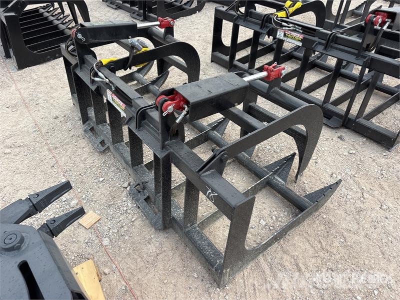All-Star 78 in E-Series Root Skid Steer Grapple (U Grijpers