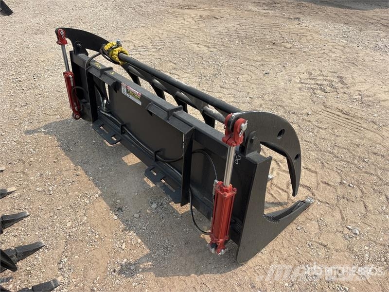 All-Star 78 in E-Series Skid Steer Root Rake (Unus Ancinho virador