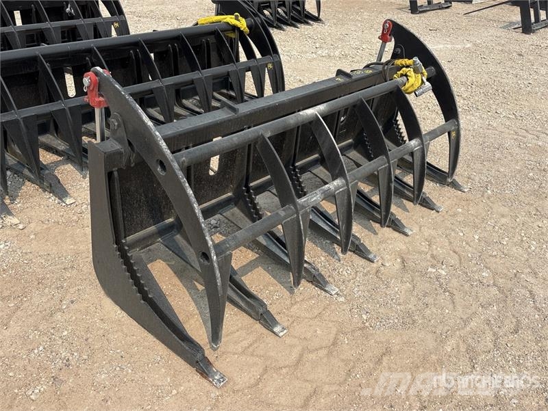 All-Star 78 in E-Series Skid Steer Root Rake (Unus Ancinho virador