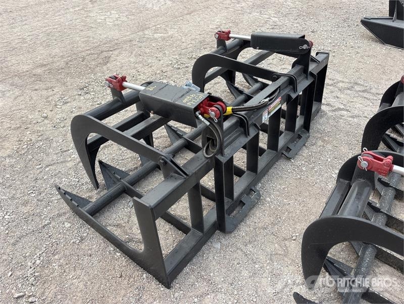 All-Star 78 in E-Series Root Skid Steer Grapple (U Grijpers