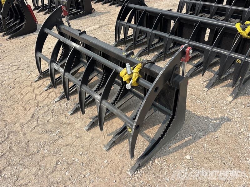 All-Star 78 in E-Series Skid Steer Root Rake (Unus Ancinho virador