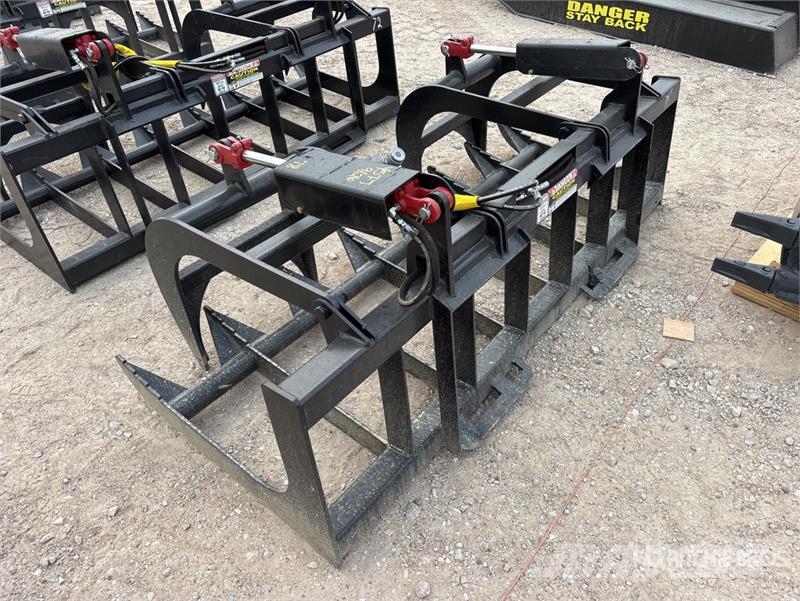 All-Star 78 in E-Series Root Skid Steer Grapple (U Grijpers