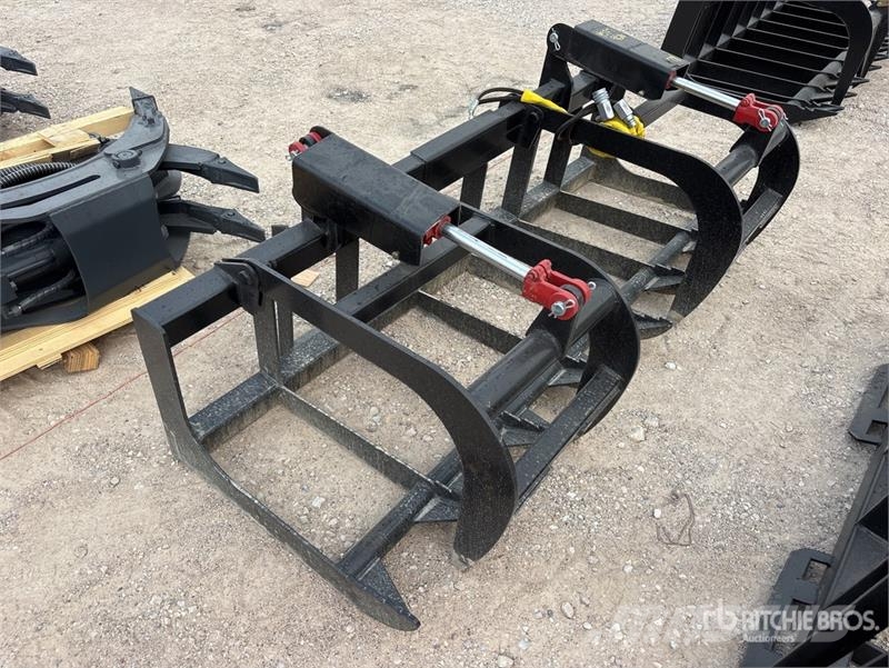 All-Star 78 in E-Series Root Skid Steer Grapple (U Grijpers