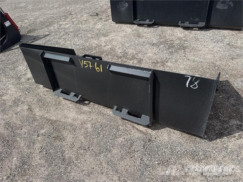 All-Star 78 in General Purpose Skid Steer Bucket ( Ковші