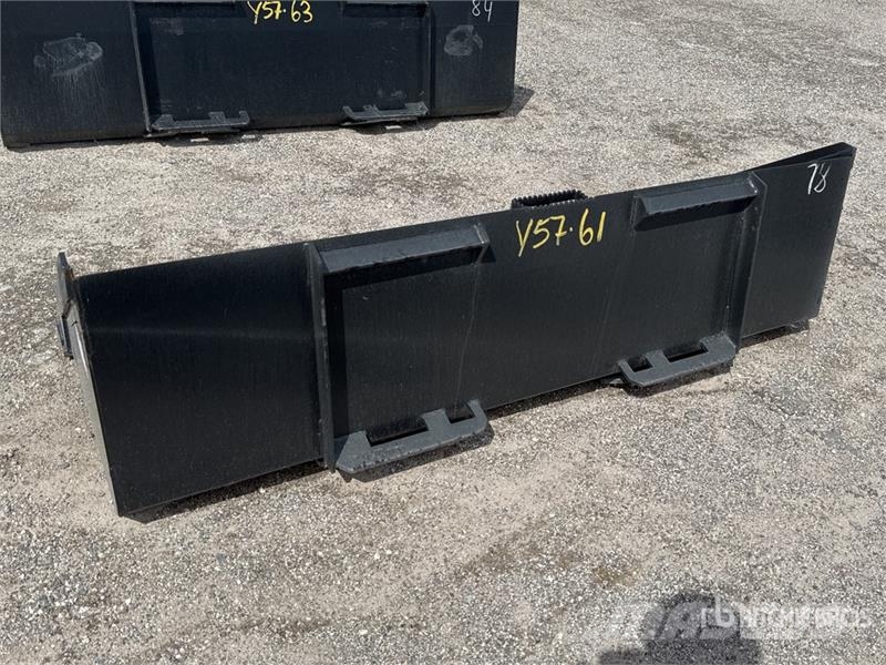  All-Star 78 in General Purpose Skid Steer Bucket ( Ковші