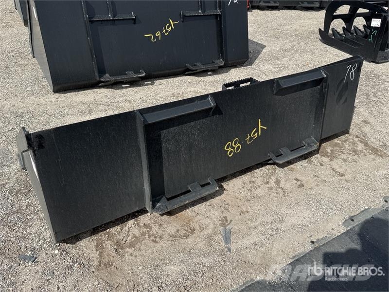  All-Star 78 in General Purpose Skid Steer Bucket ( Žlice