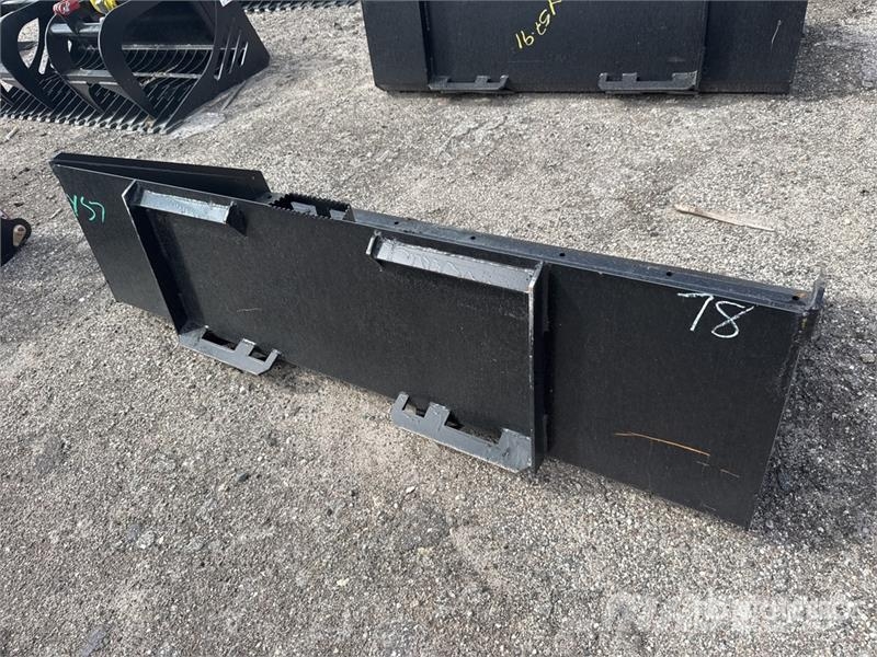  All-Star 78 in General Purpose Skid Steer Bucket ( Žlice