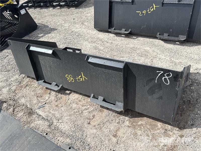  All-Star 78 in General Purpose Skid Steer Bucket ( Žlice