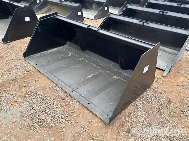  All-Star 78 in High Volume Skid Steer Bucket Skovle