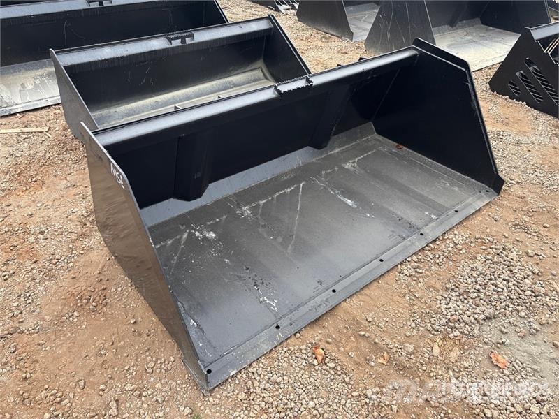  All-Star 78 in High Volume Skid Steer Bucket Skovle