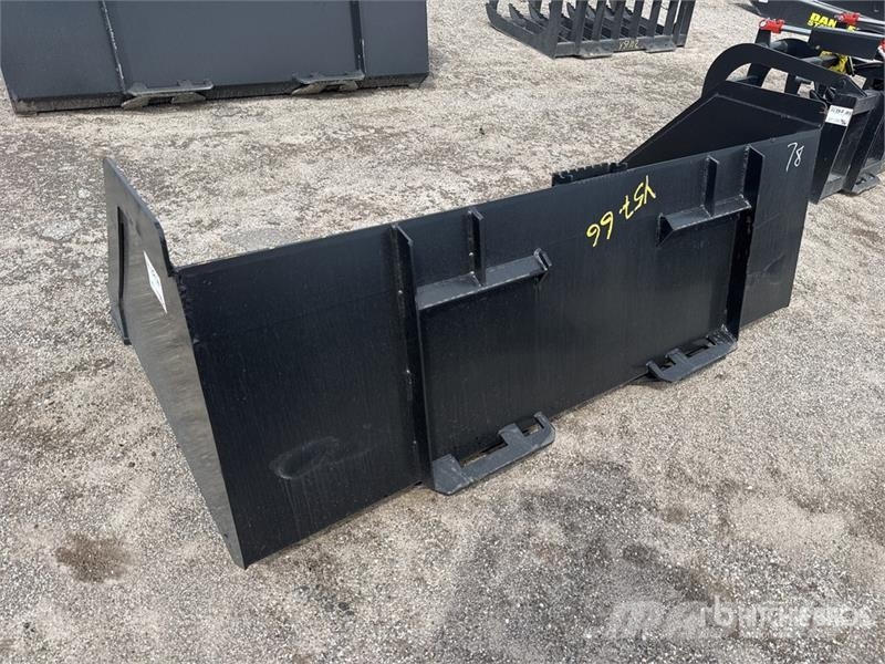  All-Star 78 in High Volume Skid Steer Bucket (Unus Ковші