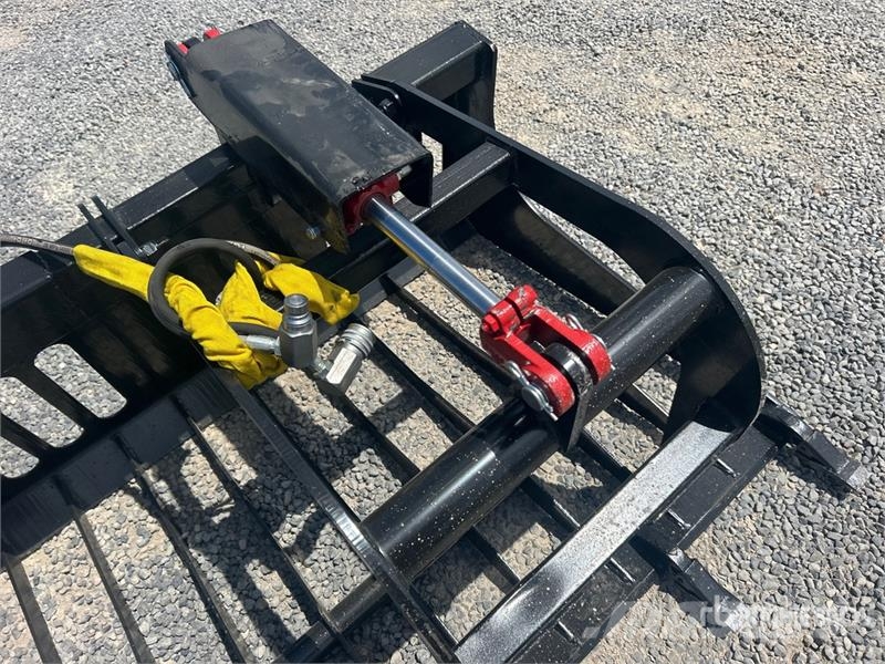  All-Star 78 in Rock Skid Steer Grapple Grijpers