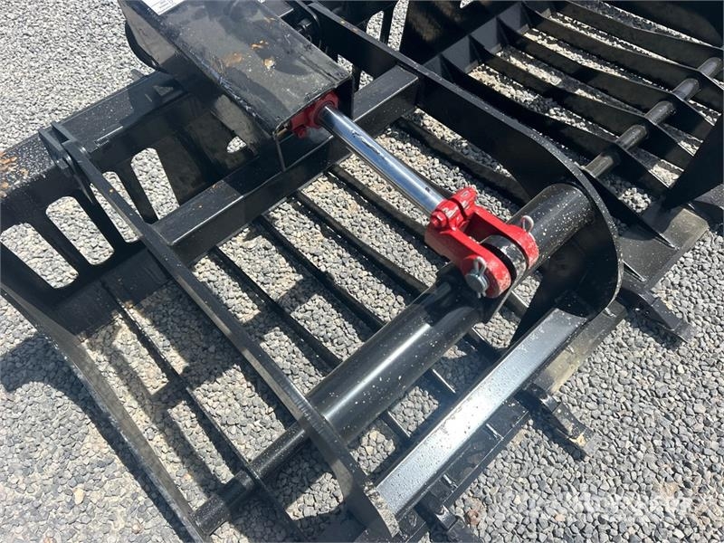  All-Star 78 in Rock Skid Steer Grapple Grijpers
