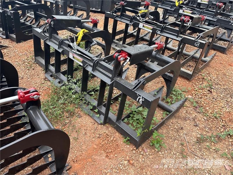  All-Star 78 in Root E-Series Skid Steer Grapple グラップル
