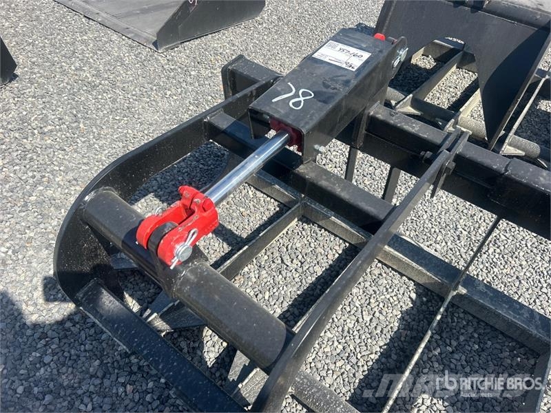 All-Star 78 in Root Skid Steer Grapple (Unused) Grijpers