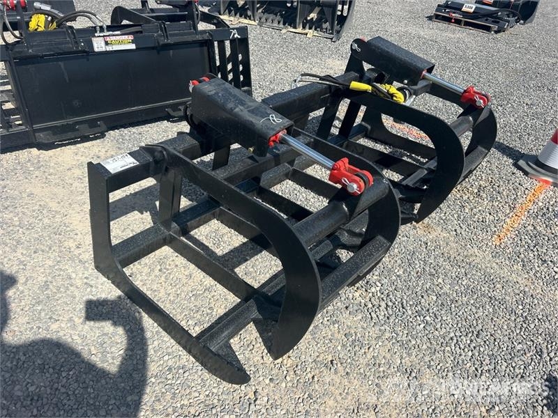  All-Star 78 in Root Skid Steer Grapple (Unused) グラップル