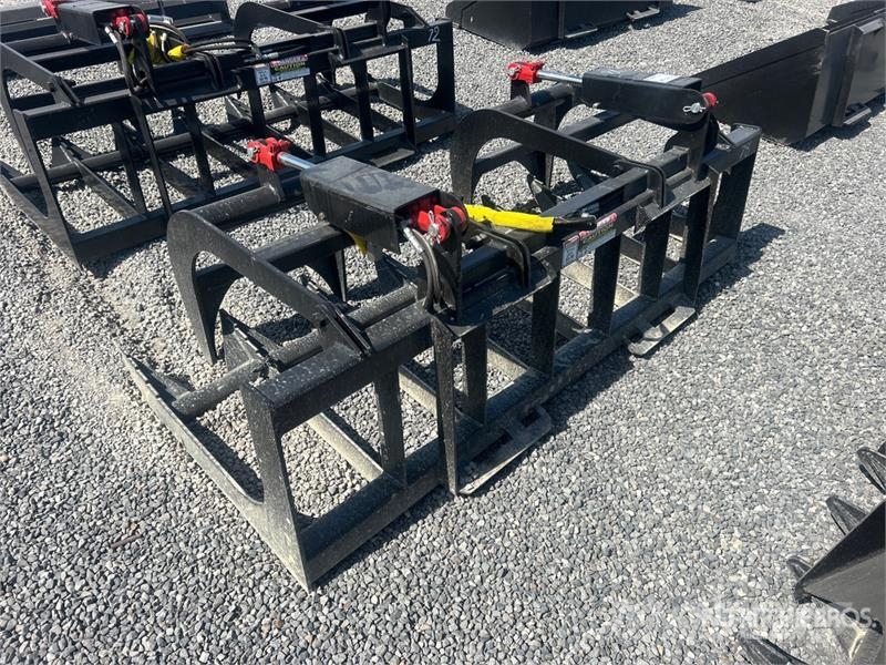 All-Star 78 in Root Skid Steer Grapple (Unused) Grijpers