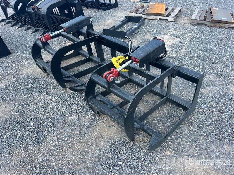 All-Star 78 in Root Skid Steer Grapple (Unused) グラップル